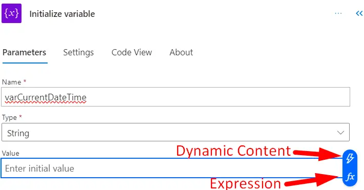 Expressions & Variables Example Expressions & Variables Example